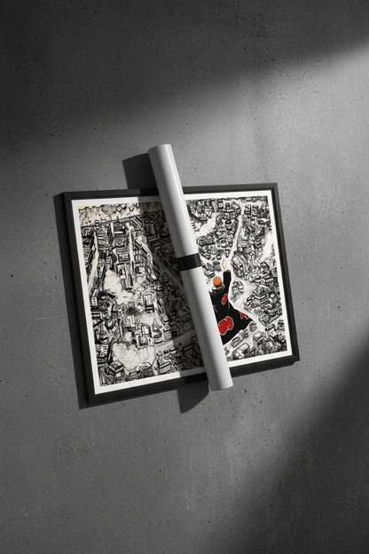 Unframed Rolled
