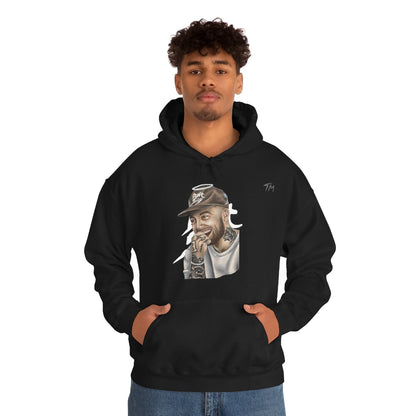 Mac Miller (Double-Sided) - Hoodie - Tommy Manning Art