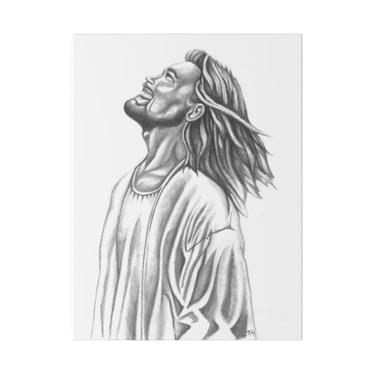 JESUS - Canvas - Tommy Manning Art