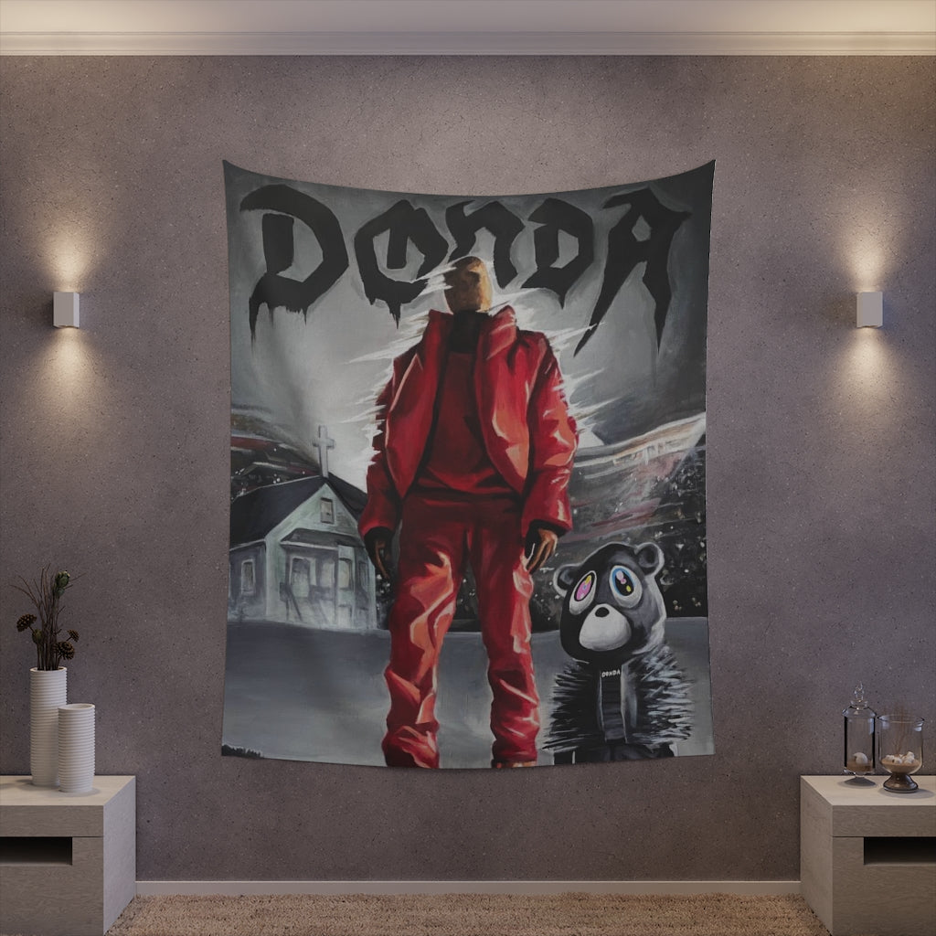 DXNDA - Tapestry - Tommy Manning Art