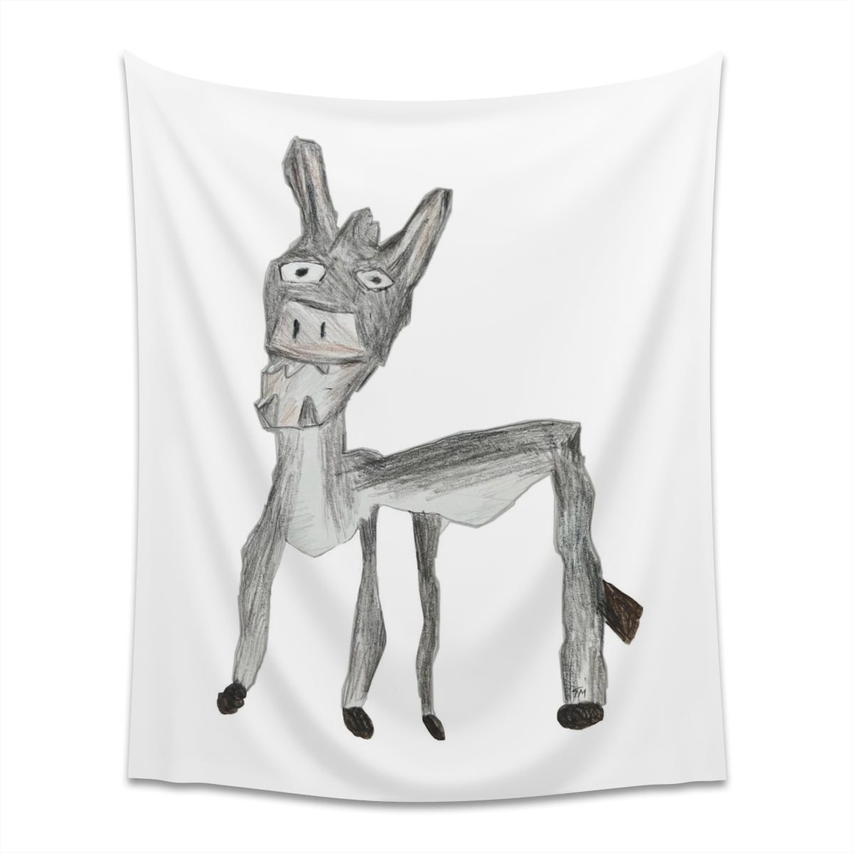 DONKEY - Tapestry - Tommy Manning Art