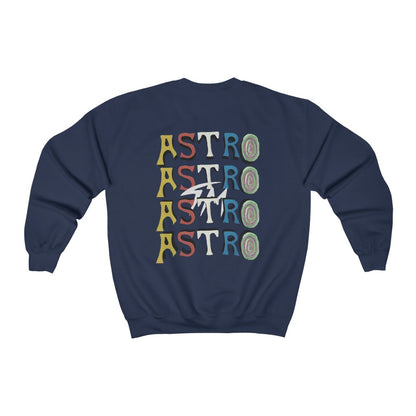 AXTRO - Crewneck (Double-Sided) - Tommy Manning Art
