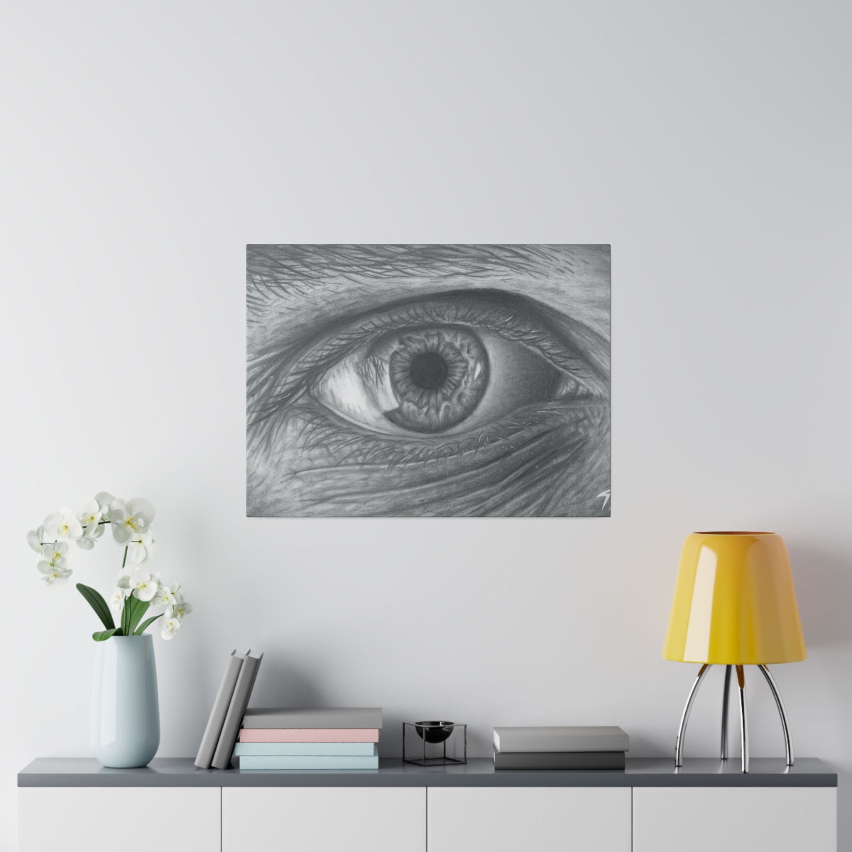 Keep An Eye On It - Canvas - Tommy Manning Art