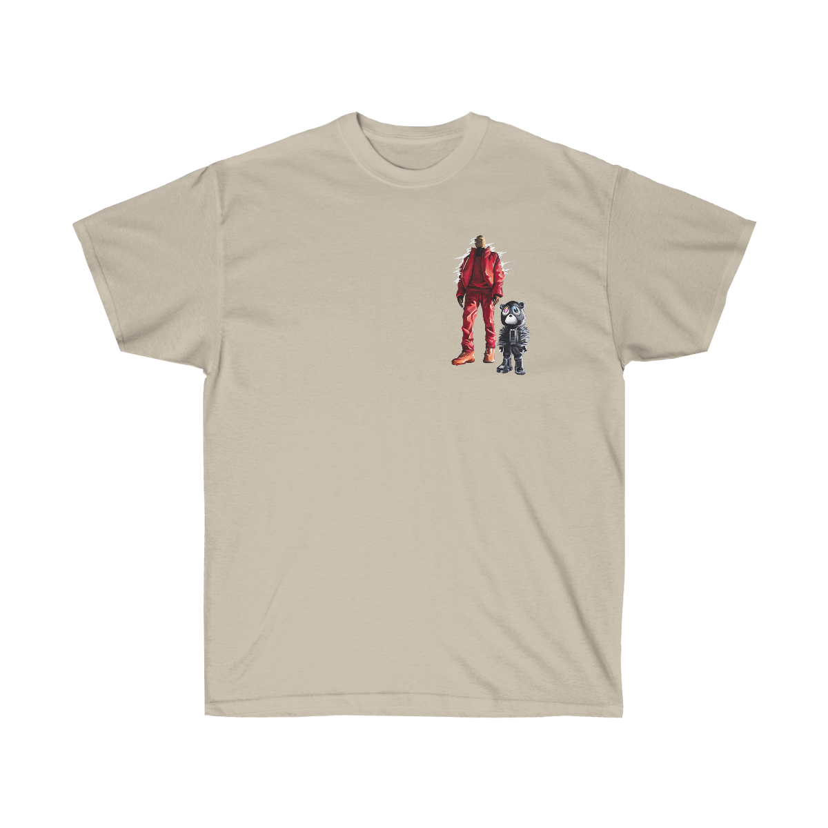 Kanye Donda (Double-Sided) - T-Shirt - Tommy Manning Art