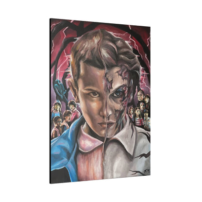 Stranger - Canvas - Tommy Manning Art