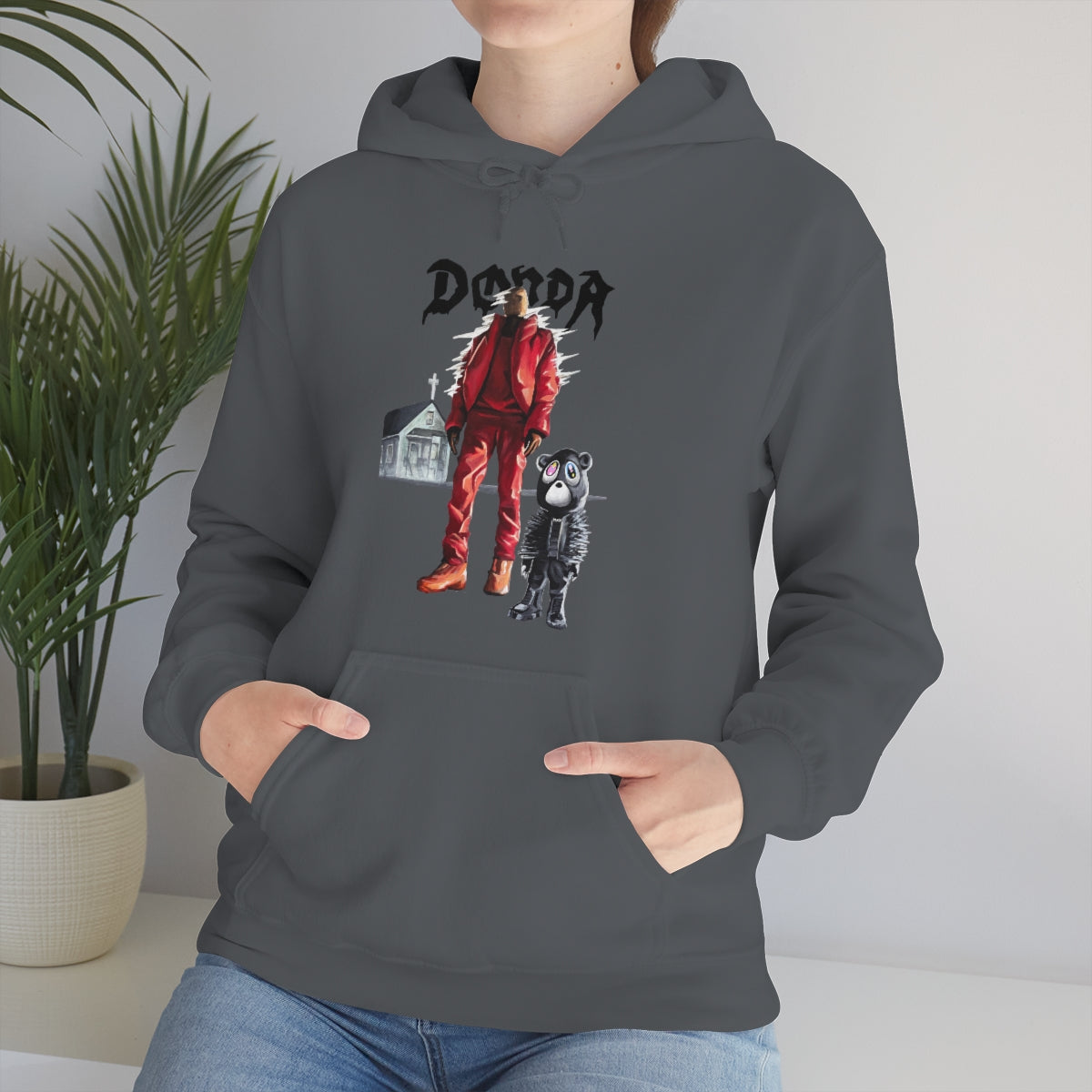 Kanye Donda (Double-Sided) - Hoodie - Tommy Manning Art