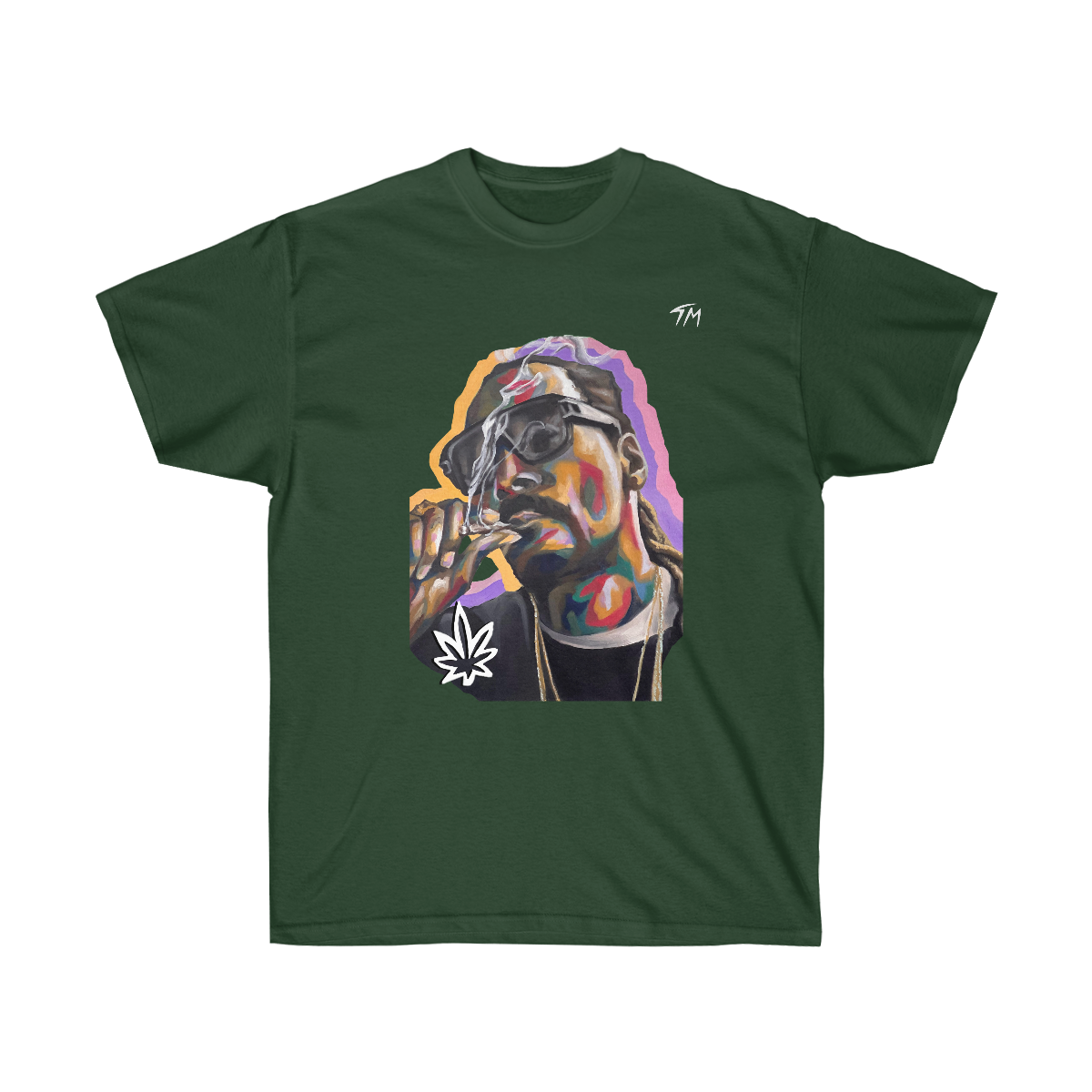 Snoop Dogg - T-Shirt - Tommy Manning Art