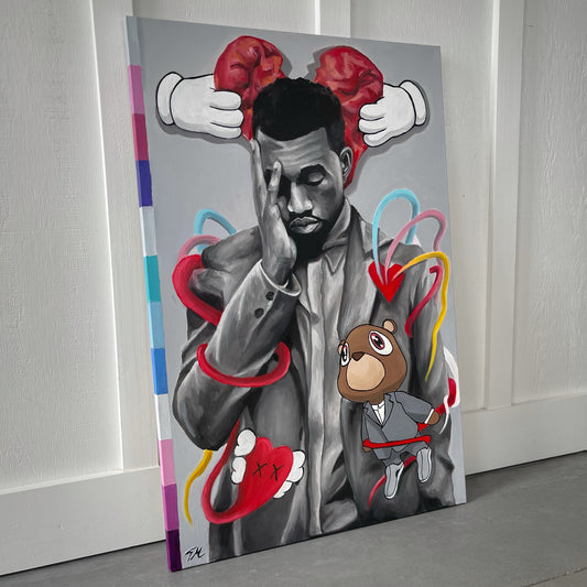 "Heartless" - Original Painting - Tommy Manning Art