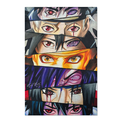 Naruto - Signed Collectors Rug