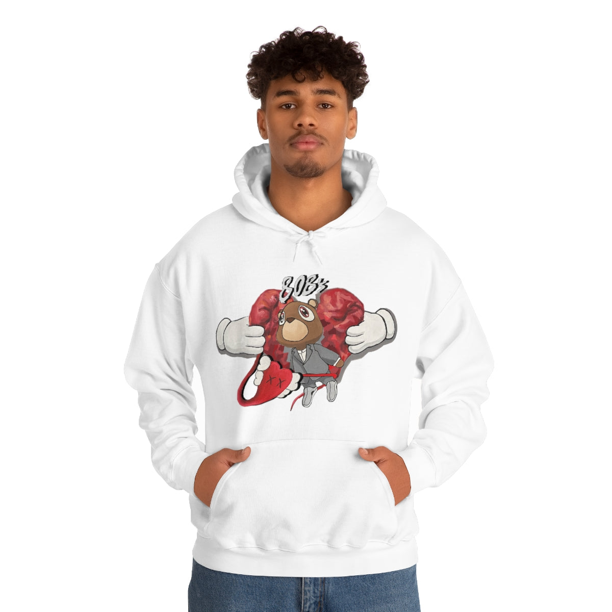 808s Kanye (Double-Sided) - Hoodie - Tommy Manning Art