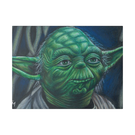 Jedi Master - Canvas - Tommy Manning Art