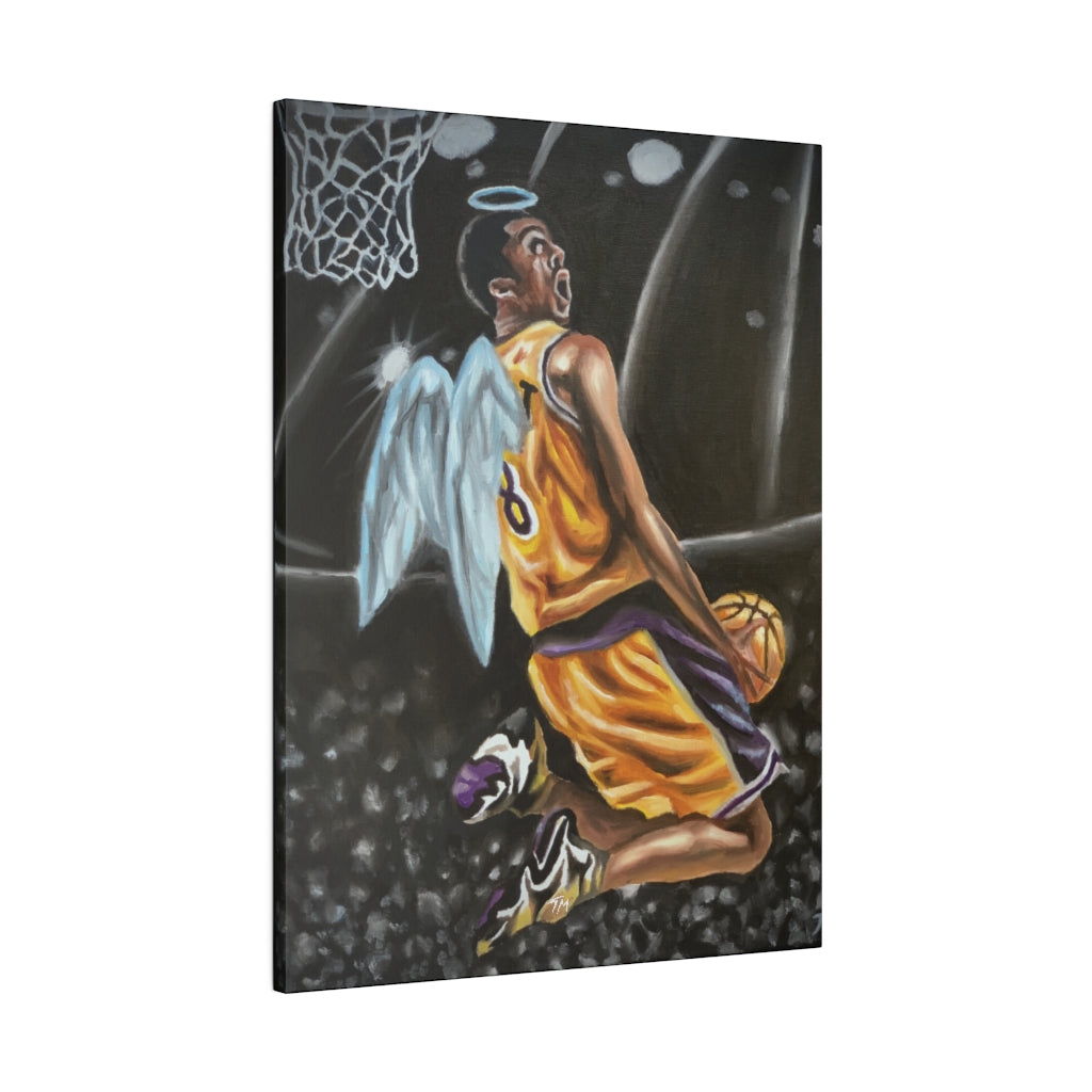 MAMBA DUNK - Canvas - Tommy Manning Art