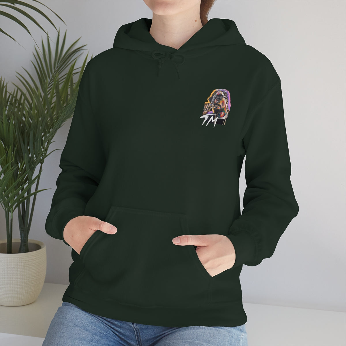 Snoop Dogg (No Weed Design) - Hoodie - Tommy Manning Art