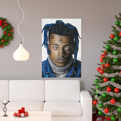 XXX TENTACION - Fine Art Print - Tommy Manning Art