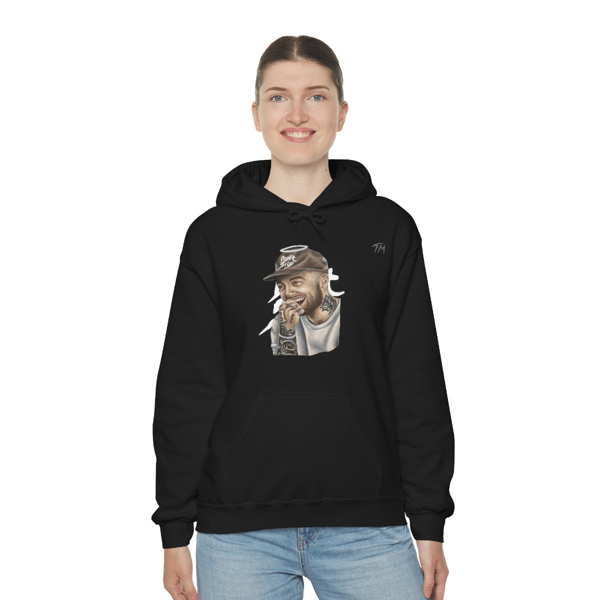 Mac Miller (Double-Sided) - Hoodie - Tommy Manning Art