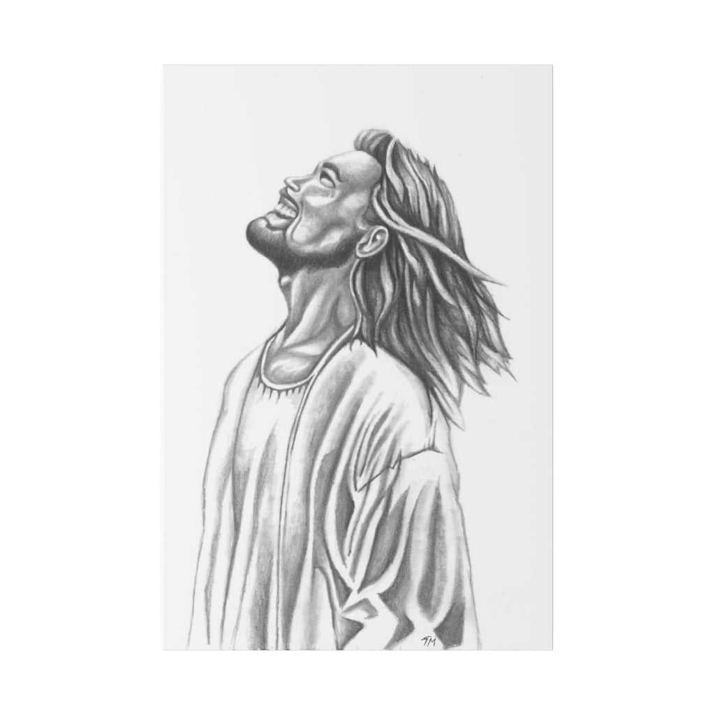 JESUS - Canvas - Tommy Manning Art