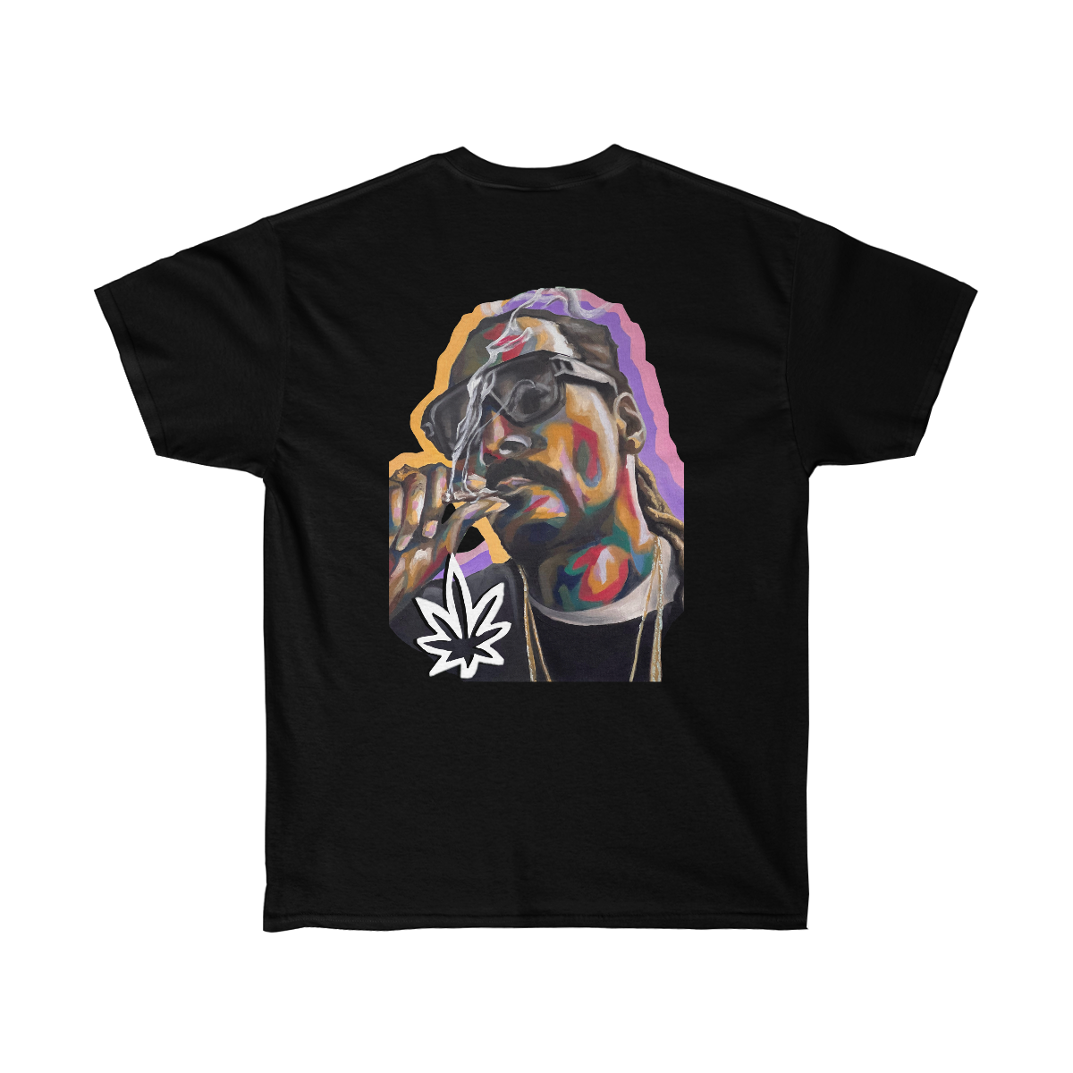 Snoop Dogg (Double-Sided) - T-Shirt - Tommy Manning Art