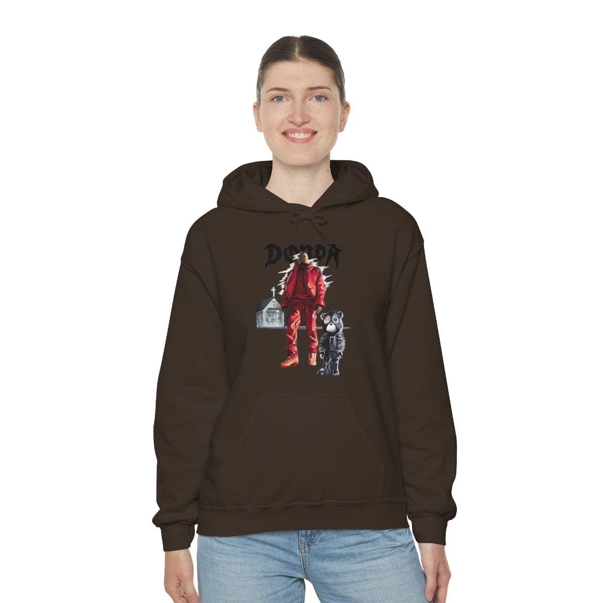 Kanye Donda (Double-Sided) - Hoodie - Tommy Manning Art