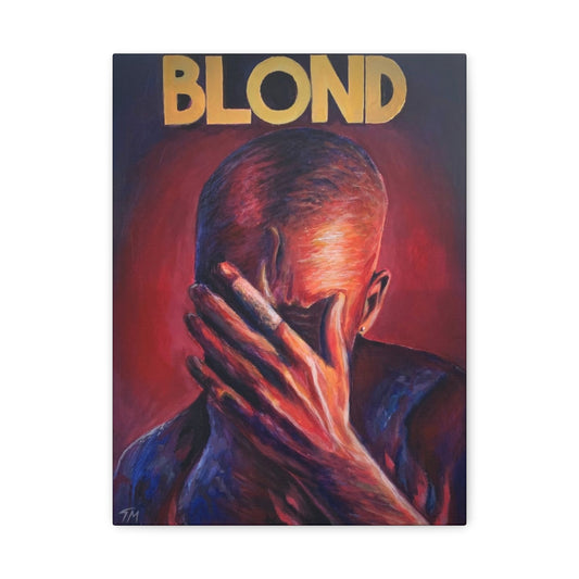 Blonde - Canvas - Tommy Manning Art