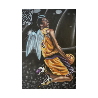 MAMBA DUNK - Canvas - Tommy Manning Art