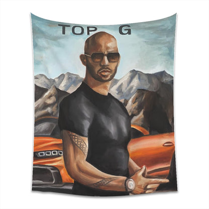 TOP G - Tapestry - Tommy Manning Art