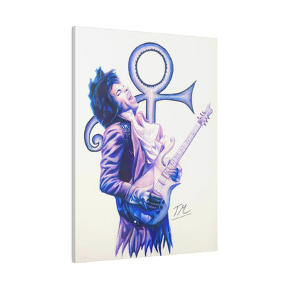 Prince - Canvas - Tommy Manning Art