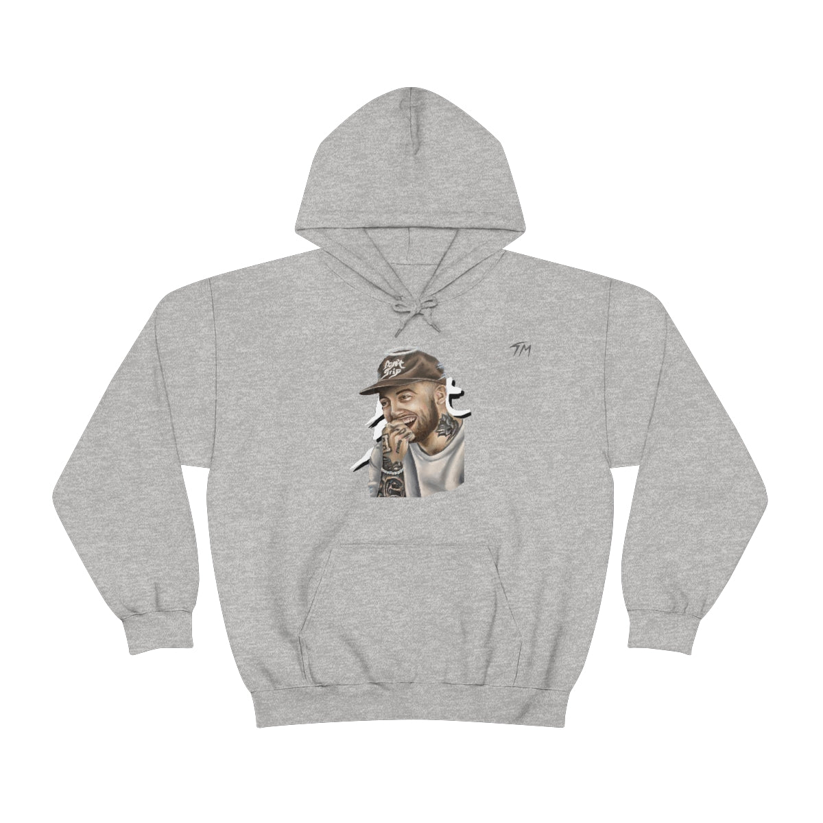 Mac Miller (Double-Sided) - Hoodie - Tommy Manning Art