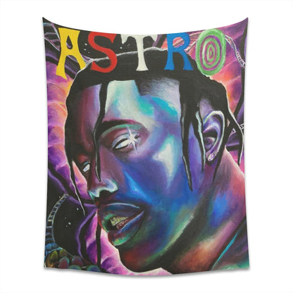 ASTRO - Tapestry - Tommy Manning Art