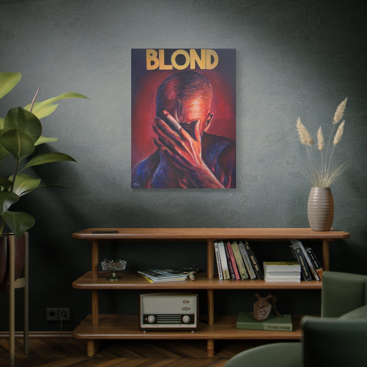 Blonde - Canvas - Tommy Manning Art
