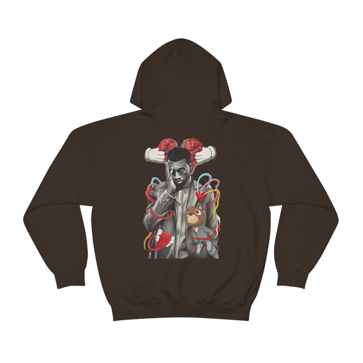 808s Kanye (Double-Sided) - Hoodie - Tommy Manning Art