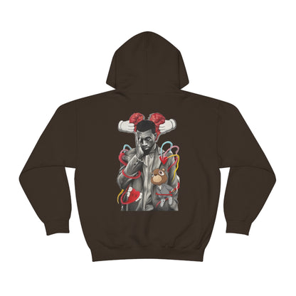 808s Kanye (Double-Sided) - Hoodie - Tommy Manning Art