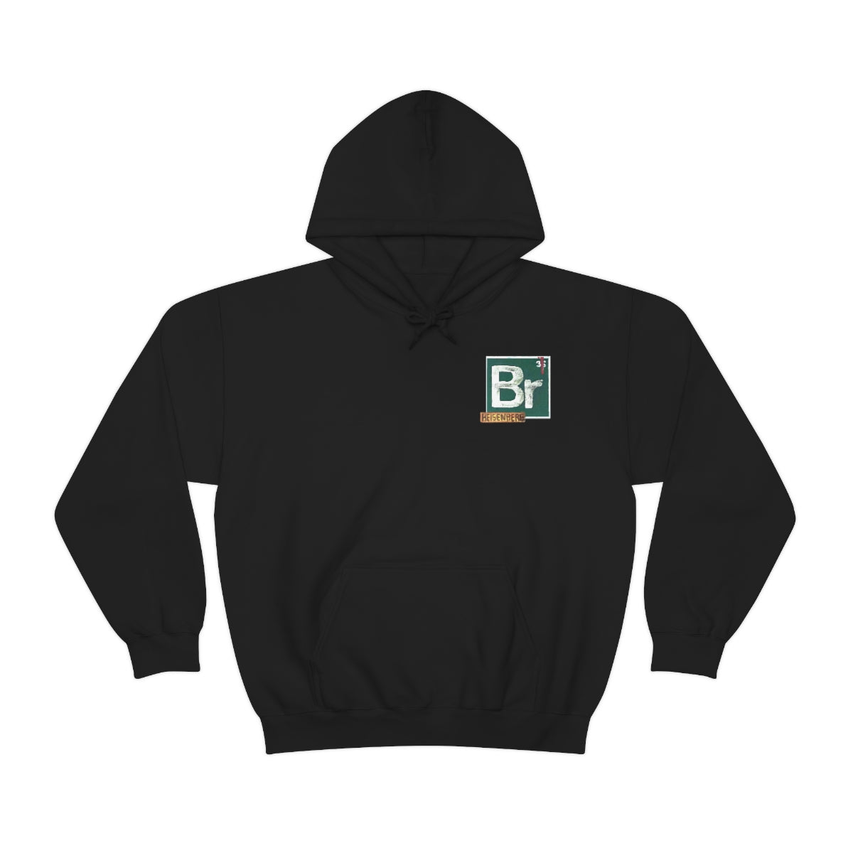 Breaking Bxd (Double-Sided) - Hoodie - Tommy Manning Art