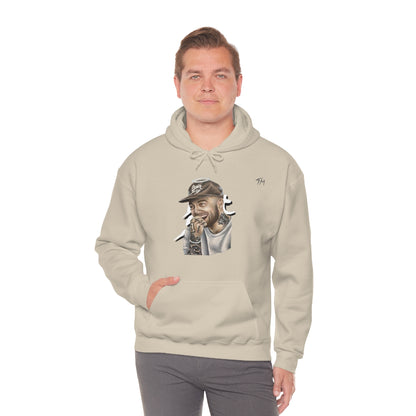 Mac Miller (Double-Sided) - Hoodie - Tommy Manning Art