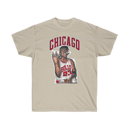 Chicago - T-Shirt - Tommy Manning Art