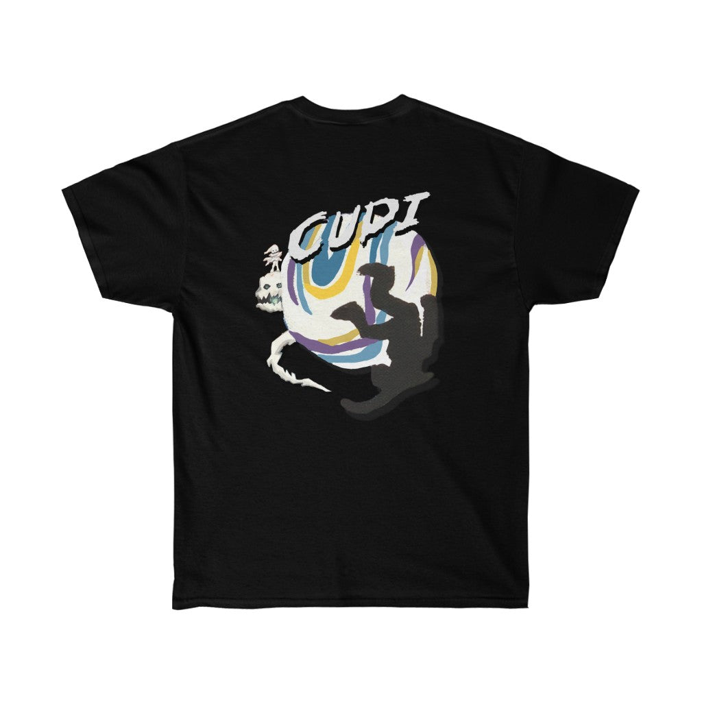 CUDI - T-Shirt (Double Sided) - Tommy Manning Art