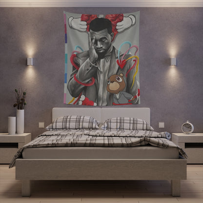 Heartless - Tapestry - Tommy Manning Art