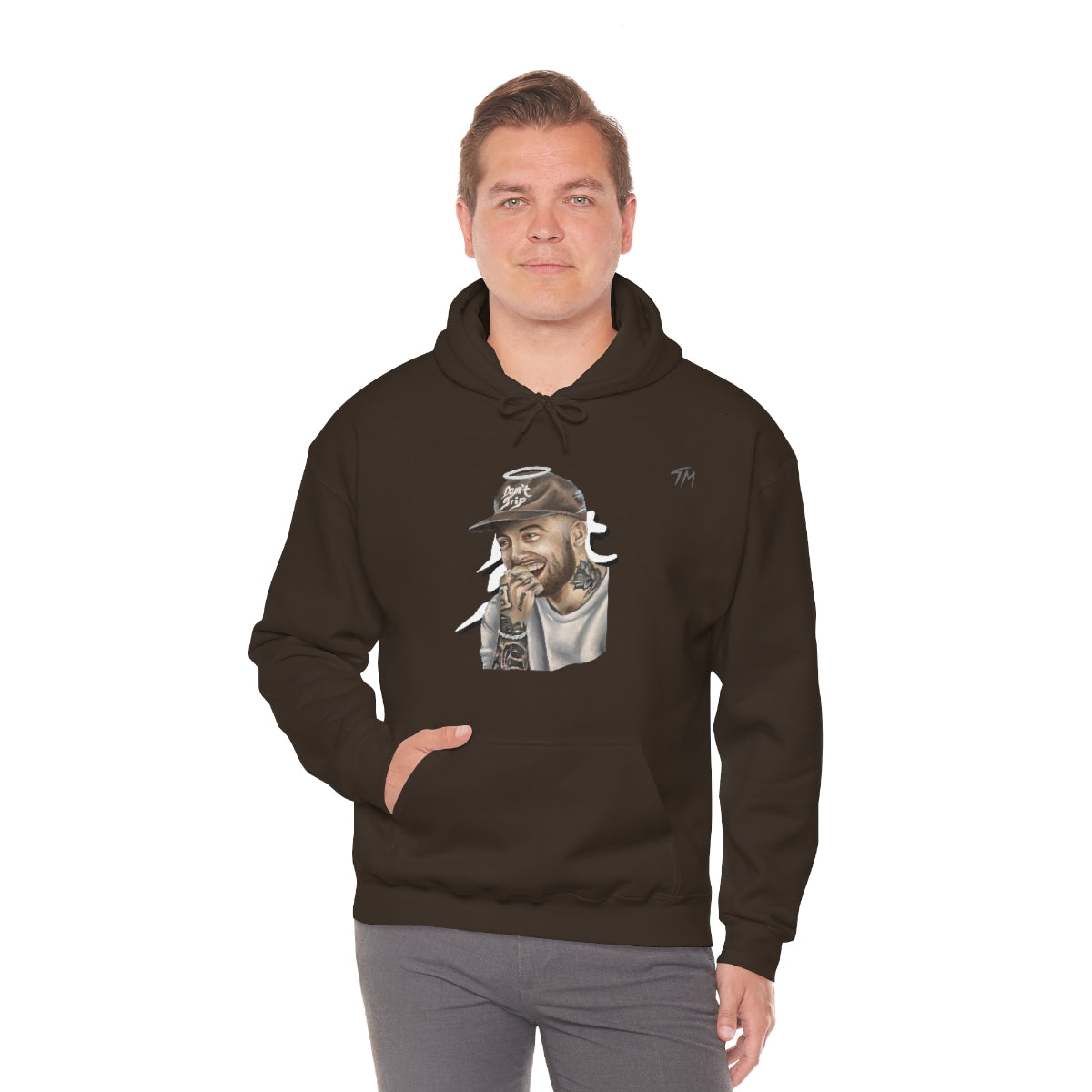 Mac Miller (Double-Sided) - Hoodie - Tommy Manning Art