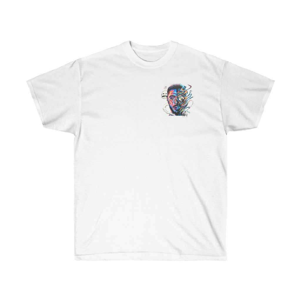 CUDI - T-Shirt (Double Sided) - Tommy Manning Art