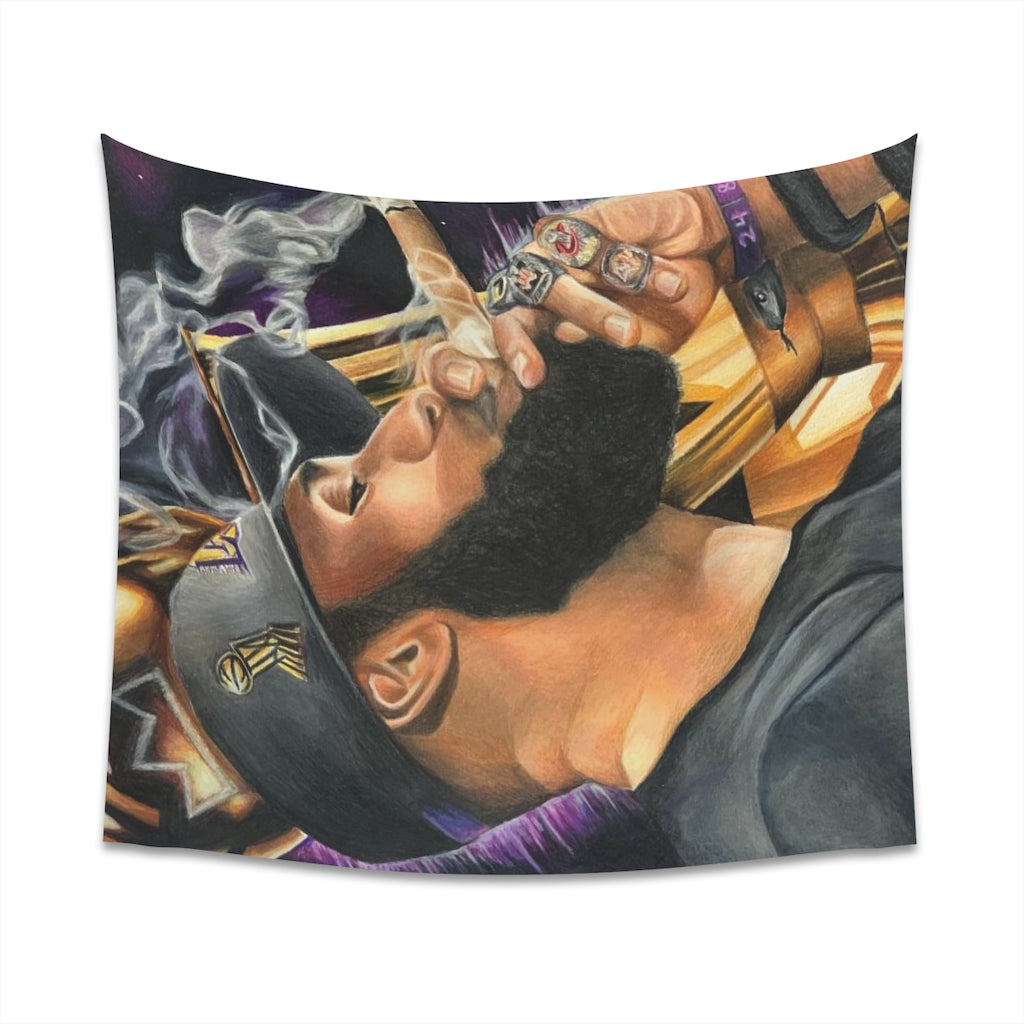 Lebron tapestry sale