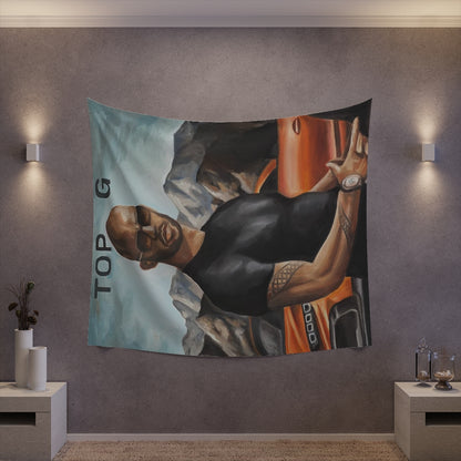 TOP G - Tapestry - Tommy Manning Art