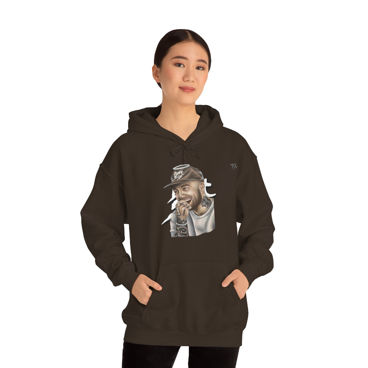 Mac Miller (Double-Sided) - Hoodie - Tommy Manning Art