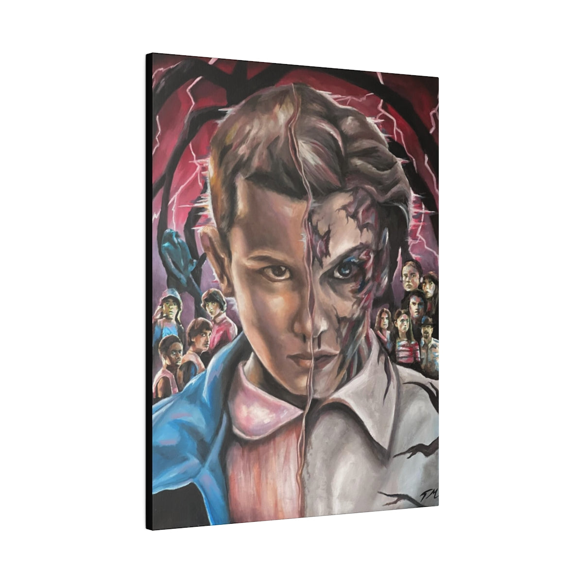 Stranger - Canvas - Tommy Manning Art