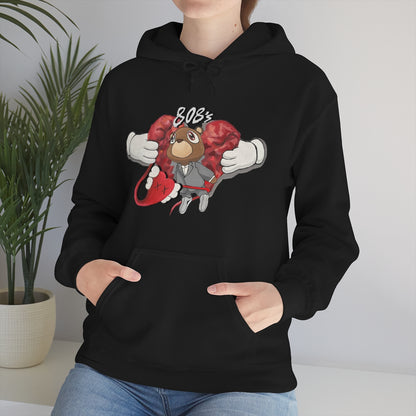 808s Kanye (Double-Sided) - Hoodie - Tommy Manning Art