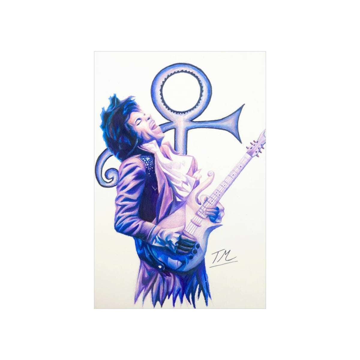 Prince - Fine Art Print - Tommy Manning Art