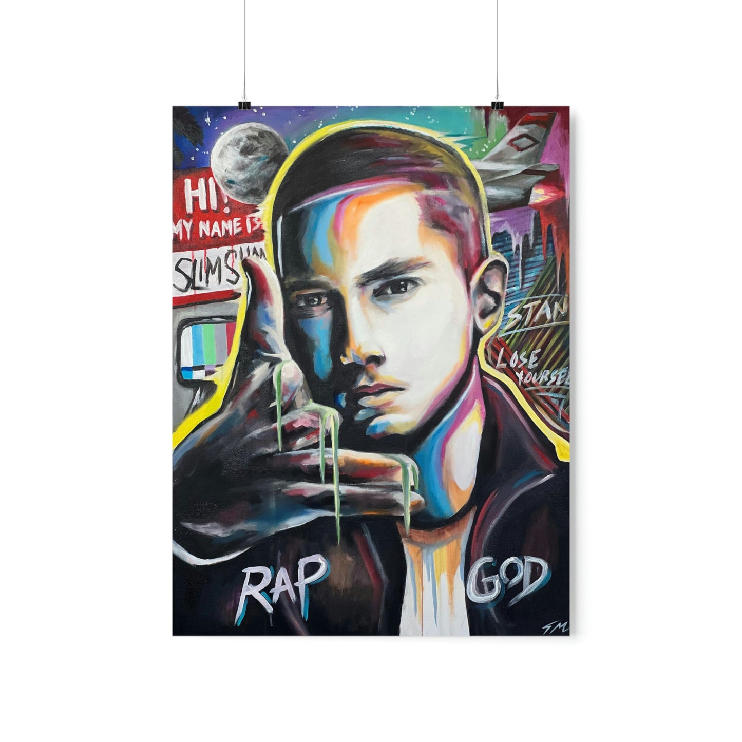 Rap God - Poster Print