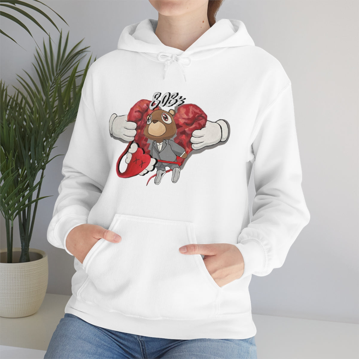 808s Kanye (Double-Sided) - Hoodie - Tommy Manning Art