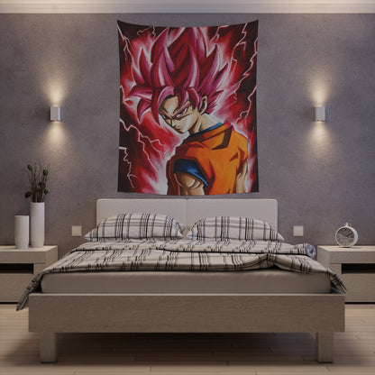 CHOSEN ONE RED - Tapestry - Tommy Manning Art