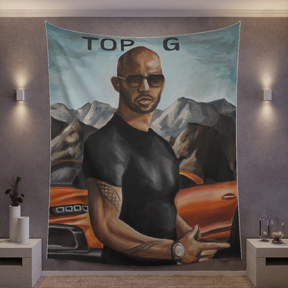 TOP G - Tapestry - Tommy Manning Art