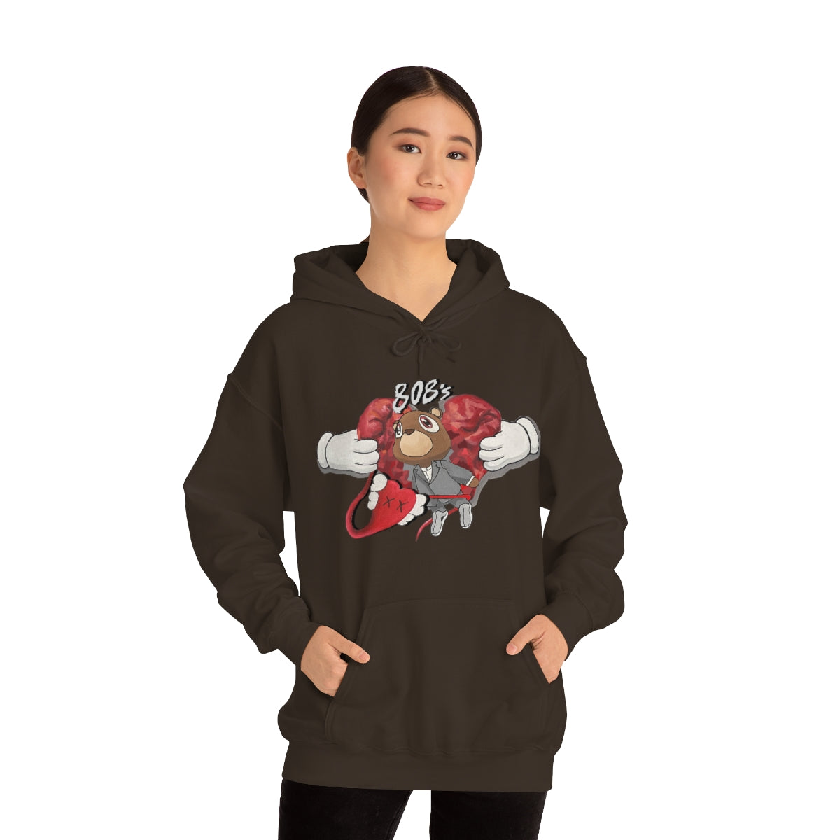 808s Kanye (Double-Sided) - Hoodie - Tommy Manning Art