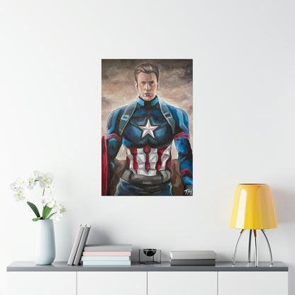 America - Fine Art Print - Tommy Manning Art